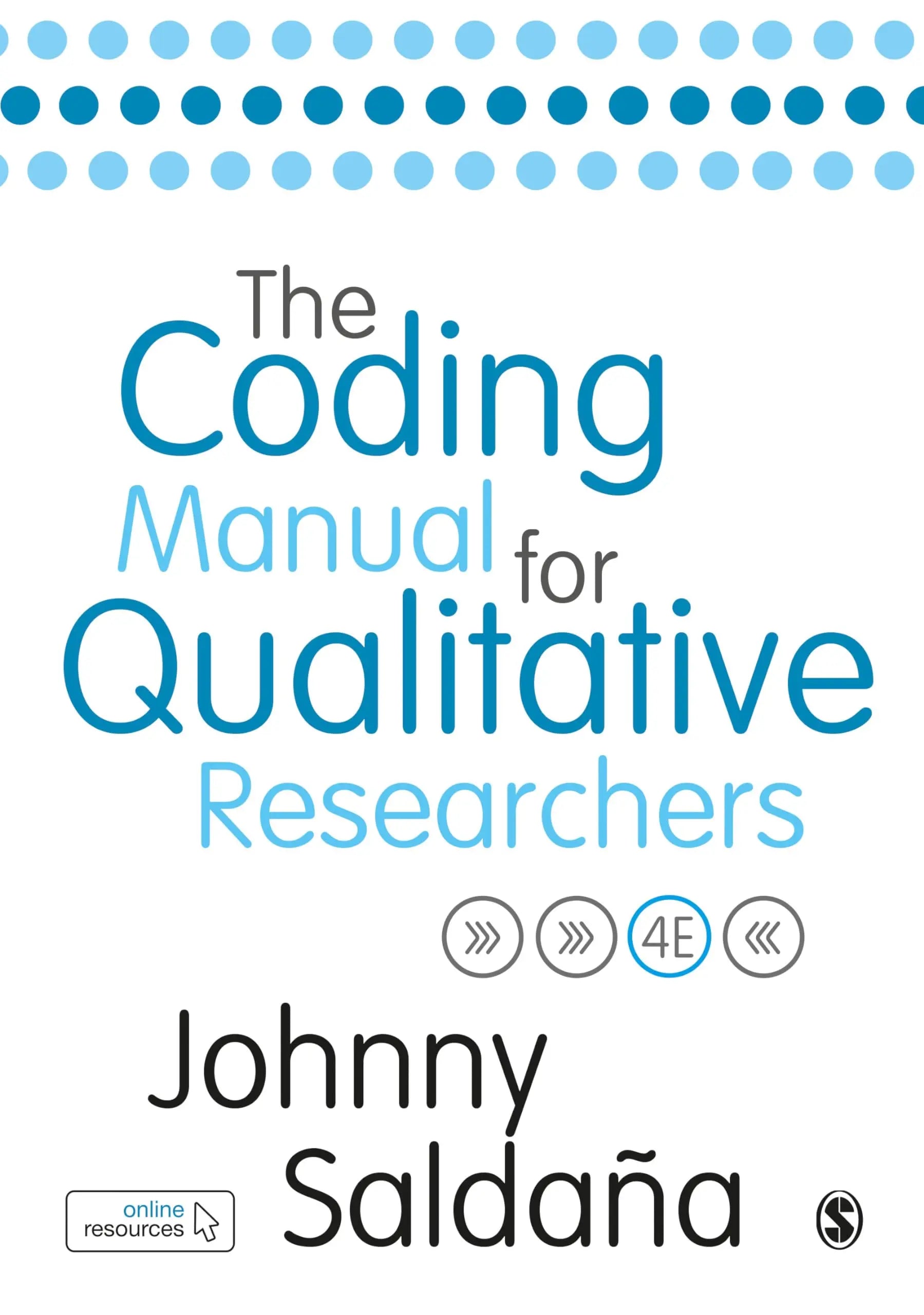 The Coding Manual for Qualitative Researchers Fourth Edition Paperback bookcover – Nybookshub