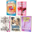 Front cover of Colleen Hoover 5 Books Collection Set including Heart Bones and Confess at Nybookshub