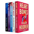 Front cover of Colleen Hoover 5 Books Collection Set featuring Ugly Love and Heart Bones at Nybookshub