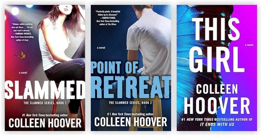 Front cover of Colleen Hoover Slammed Series 3-Book Combo at Nybookshub
