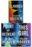 Colleen Hoover Slammed and Point of Retreat book bundle for Nybookshub US store