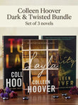 Colleen Hoover Dark & Twisted Bundle – Verity + Too Late + Layla | Thriller & Dark Romance 3-Book Set