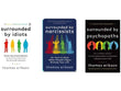 (Combo Pack 3) Surrounded by Idiots + Surrounded by Psychopaths + Surrounded by Narcissists PaperbackÐ  by Thomas Erikson