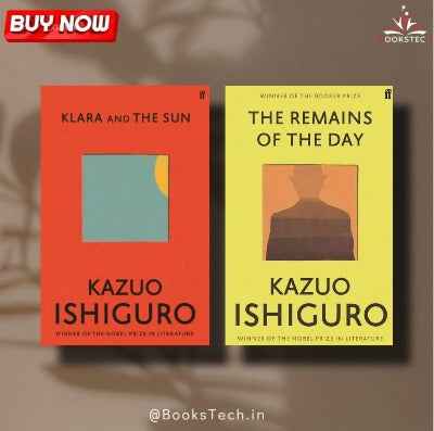 (Combo) Klara and the Sun + Remains of the day PaperbackÐ   by Kazuo Ishiguro