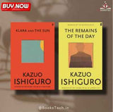 (Combo) Klara and the Sun + Remains of the day PaperbackÐ   by Kazuo Ishiguro