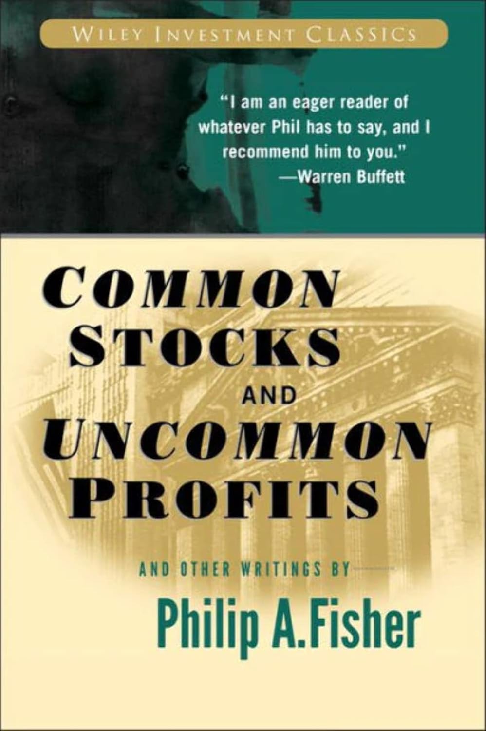 Common Stocks and Uncommon Profits and Other Writings-Philip A. Fisher (Paperback) nybookshub