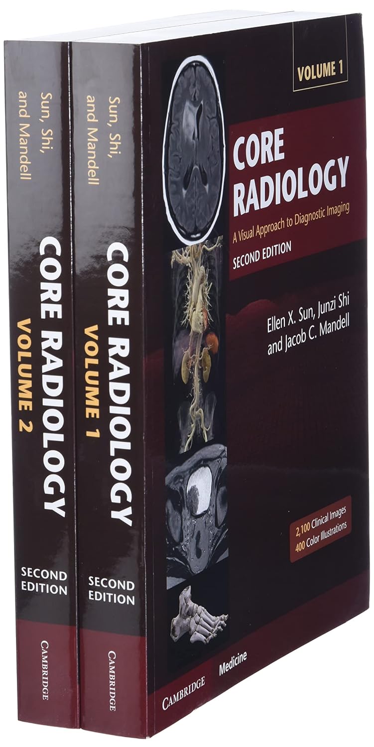 Core Radiology: A Visual Approach to Diagnostic Imaging 2nd Edition Paperback NYBOOKSHUB