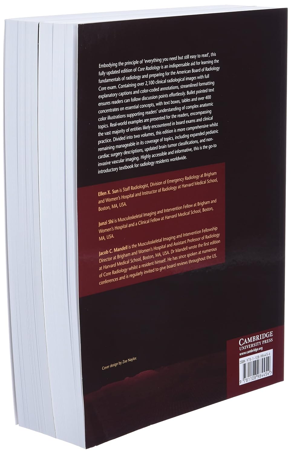 Core Radiology: A Visual Approach to Diagnostic Imaging 2nd Edition Paperback NYBOOKSHUB