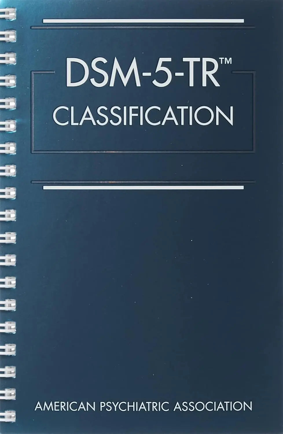 DSM-5-TR Classification handy reference by American Psychiatric Association at Nybookshub