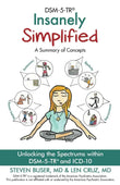 DSM-5-TR Insanely Simplified: Unlocking the Spectrums Within DSM-5-TR and ICD-10