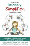 DSM-5-TR Insanely Simplified: Unlocking the Spectrums Within DSM-5-TR and ICD-10