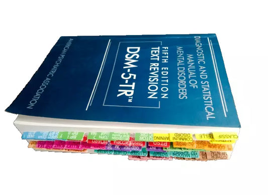 DSM-5-TR Diagnostic and Statistical Manual Companion Guide Set APA Bundle