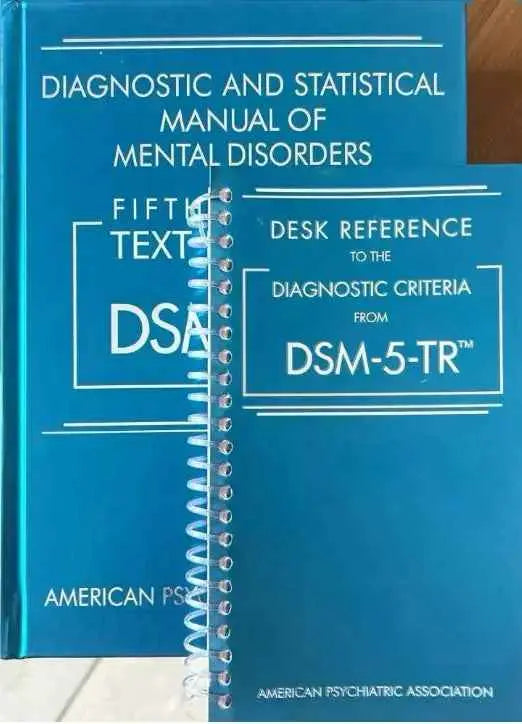 Diagnostic and Statistical Manual of Mental Disorders, Fifth Edition (Hardcover) and Desk Reference to the Diagnostic Criteria (Spiral Bound) ISBN: 9780890425756, 9780890425800 | 9780890425756 | Hardcover