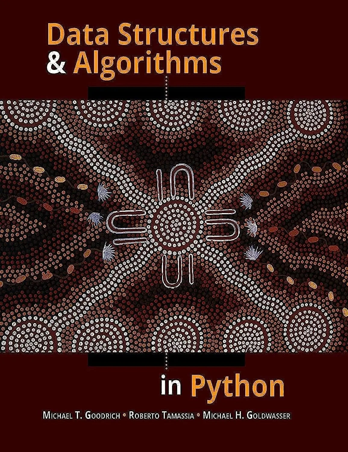 Data Structures and Algorithms in Python 1st Edition Paperback bookcover – Nybookshub