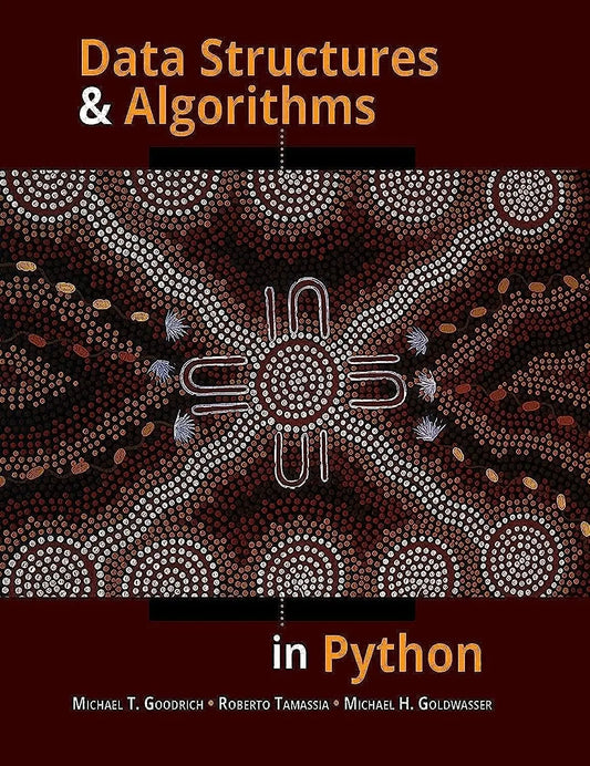 Data Structures and Algorithms in Python 1st Edition Paperback bookcover – Nybookshub