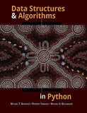 Data Structures and Algorithms in Python 1st Edition Paperback bookcover – Nybookshub