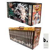 Demon Slayer: Complete Box Set (Volumes 1–23) – Premium Manga Edition Paperback - NYBooksHub