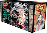 Demon Slayer Kimetsu No Yaiba Complete Box Set Volumes 1 23 Premium Manga Edition With Exclusive Booklet Poster Koyoharu Gotouge Viz Media With Bookmark And ?? Freebie A Free Manga Wall Poster Paperback - NYBooksHub