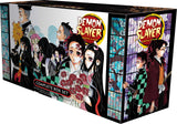 Demon Slayer: Complete Box Set (Volumes 1–23) – Premium Manga Edition Paperback - NYBooksHub