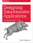 Cover of Designing Data-Intensive Applications system design book