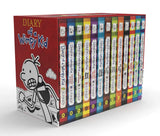 Diary of a Wimpy Kid Box of Books (1-13) Paperback | Jeff Kinney Format | 9780241567418 | Paperback NYBooksHub