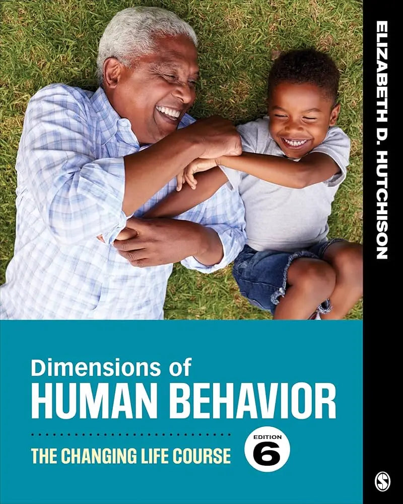 Dimensions of Human Behavior: The Changing Life Course 6th Edition by Elizabeth D. Hutchison Paperback bookcover – Nybookshub