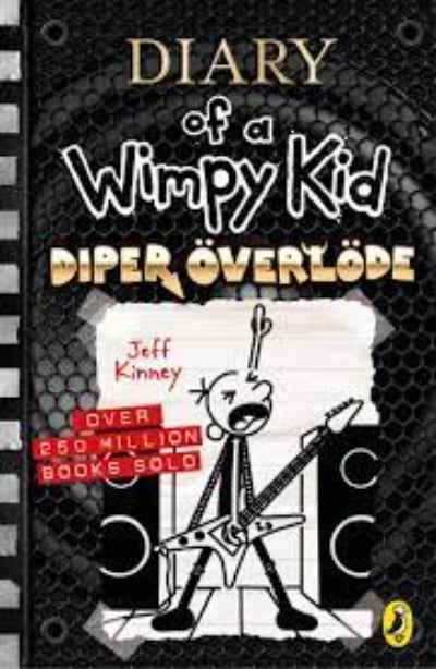 Diary of a Wimpy Kid: Diper Overlode (Book 17) PaperbackÐ  by Jeff Kinney