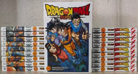 Dragon Ball Super Set Vol 1-21 Manga English Akira Toriyama Comic Book Full/Loose Set 🎁 Bonus: Free Manga-Themed Wall Poster - NYBooksHub