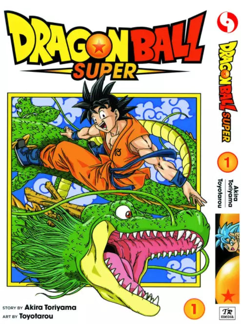 Dragon Ball Super Set Vol 1-21 Manga English Akira Toriyama Comic Book Full/Loose Set 🎁 Bonus: Free Manga-Themed Wall Poster - NYBooksHub