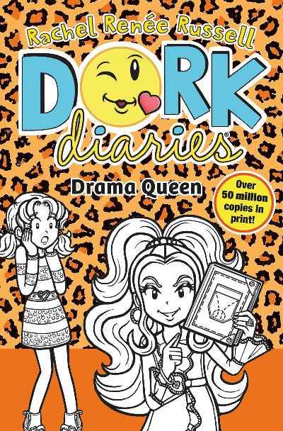 Dork Diaries: Drama Queen PaperbackÐ  by Rachel Renee Russell