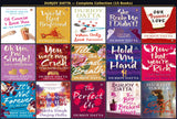 Collection of book covers by Durjoy Datta with colorful designs and text.