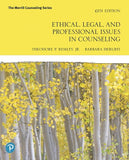Ethical, Legal, and Professional Issues in Counseling (The Merrill Counseling) 6th Edition Paperback NYBOOKSHUB