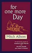 For One More Day PaperbackÐ  by Mitch Albom