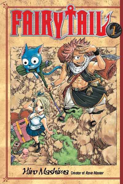 FAIRY TAIL V01 PaperbackÐ  by Hiro Mashima  (Author)