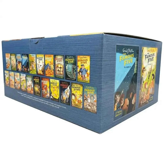 Famous Five – Complete 21-Book Collection by Enid Blyton | Enid B | 9781444916416 | Paperback