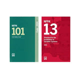 NFPA Life Safety and Sprinkler System Code Set NFPA 101 NFPA 13 Fire Protection Standards