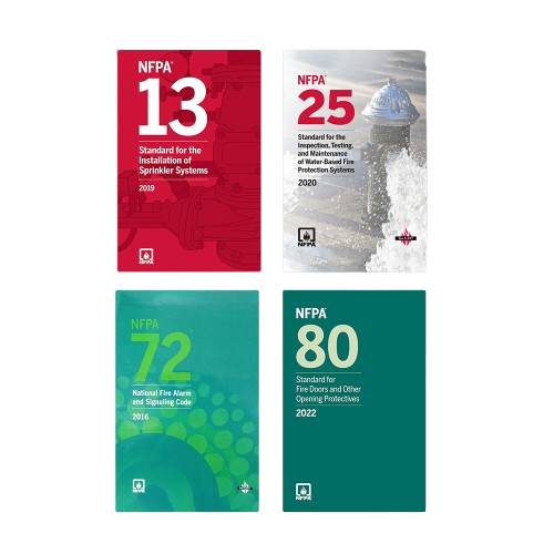 Fire Protection Systems Code Set – NFPA 13, 25, 72 & 80 - NYBooksHub