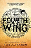Fourth Wing Paperback by Rebecca Yarros
