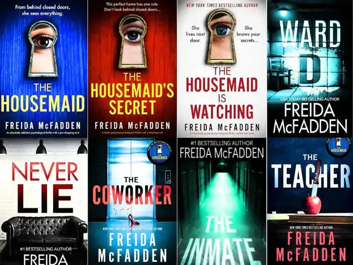 Freida McFadden Thriller Series 8-Book Box Set | Freida M | Paperback NYBooksHub