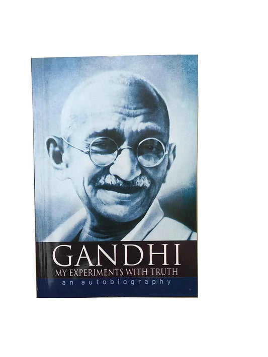 Gandhi: The story of my experiments with truth. An ... by Mahatma Gandhi | Paperback | HMS-9788190888790