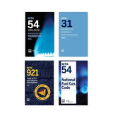 NFPA Fuel Gas and Fire Investigation Code Set NFPA 54 31 921 Safety Standards