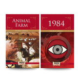 1984 and Animal Farm – George Orwell Paperback Set | 9789388304399