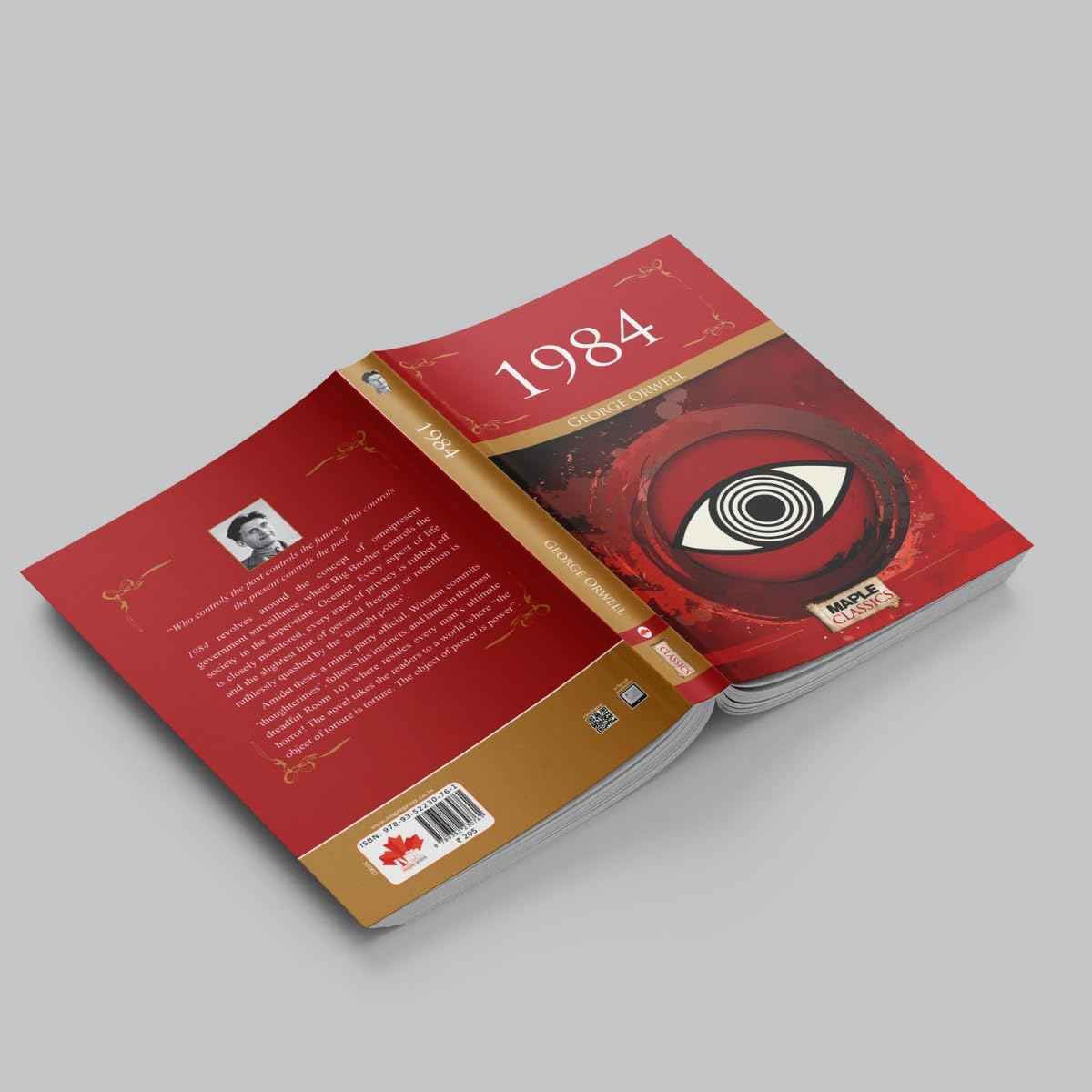 1984  George Orwell Paperback Set | 9789388304399
