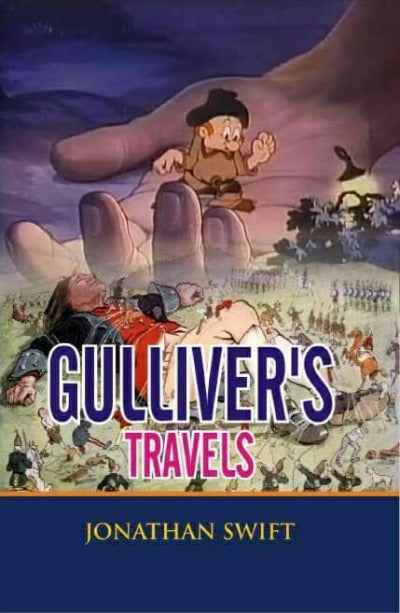 Gulliver's Travels by Jonathan Swift (Paperback)