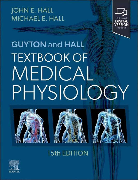 Guyton and Hall Textbook of Medical Physiology (Guyton Physiology) 15th Edition Hardcover