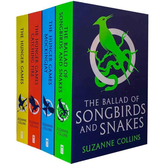 Hunger Games 4 Books Set PaperbackÐ  by Suzanne Collins (Author)