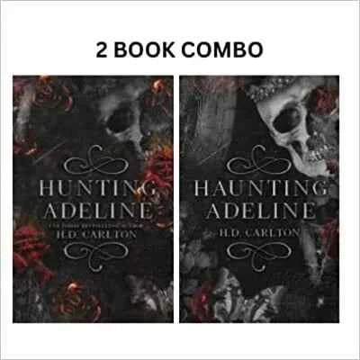 (Combo) Haunting Adeline + Hunting Adeline PaperbackÐ  by H D Carlton