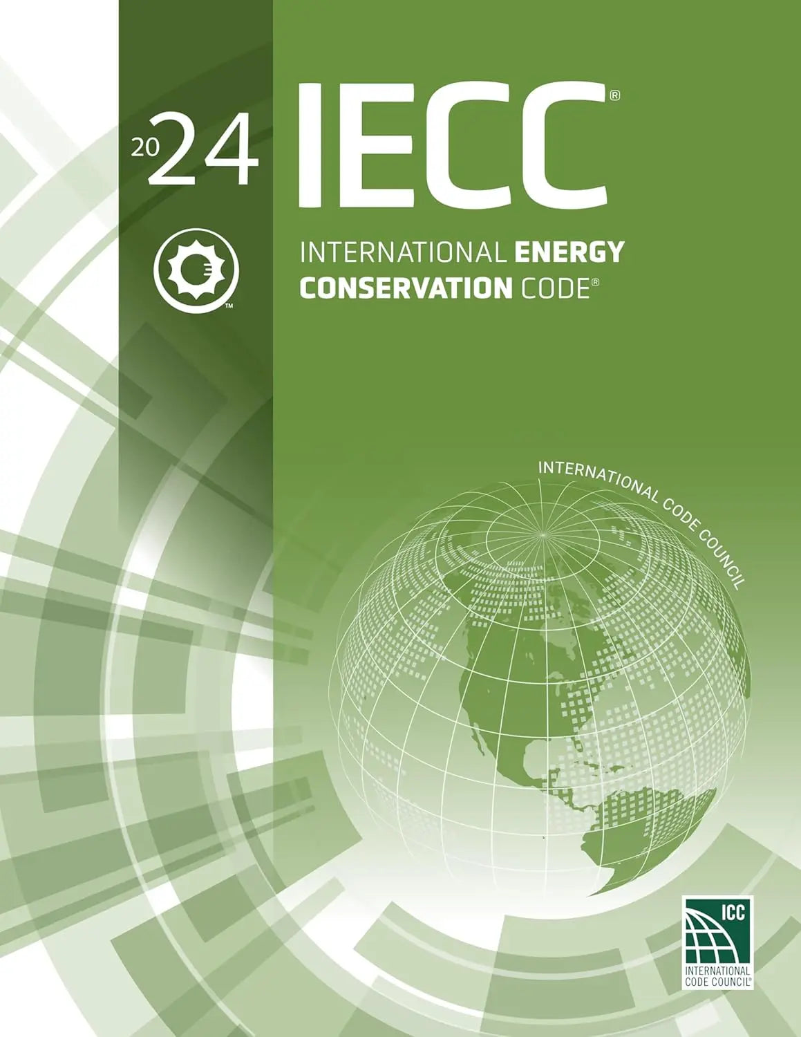2024 International Energy Conservation Code IECC ICC Paperback