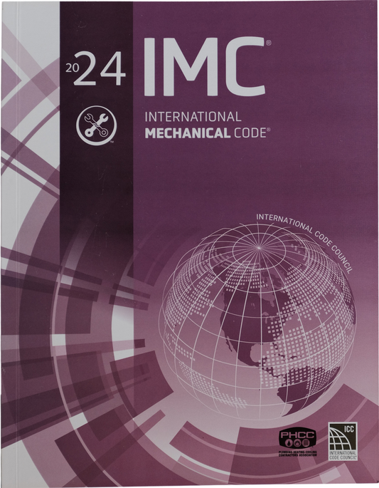 2024 International Mechanical Code Paperback - NYBooksHub