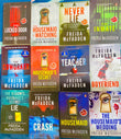 Freida McFadden Thriller Series 12 Books Collection Set (The Housemaid, The Housemaid's Secret, Housemaid Is Watching, The Never Lie, Coworker, Locked Door, Teacher, Inmate, The Crash and Boyfriend) Paperback – May 19, 2025 - NYBooksHub